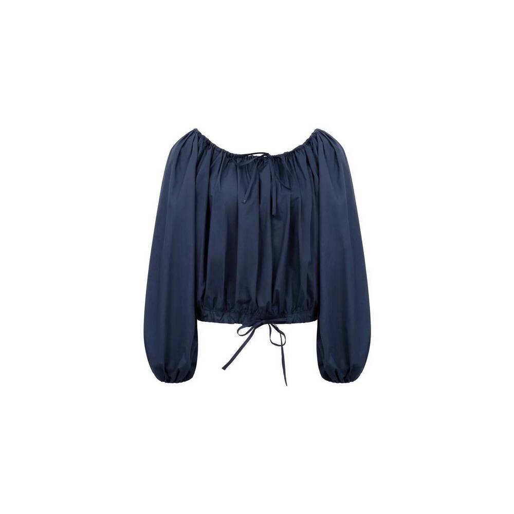 NEW BERNADETTE women's ally top in midnight blue